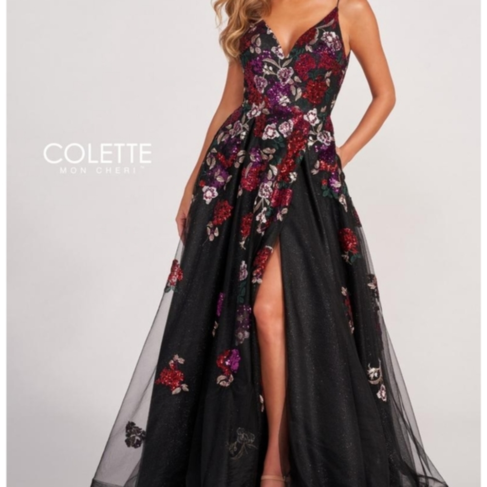 Colette by Daphne Ballgown 12069 Like new!